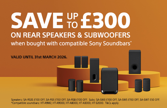 Rear Speaker Savings