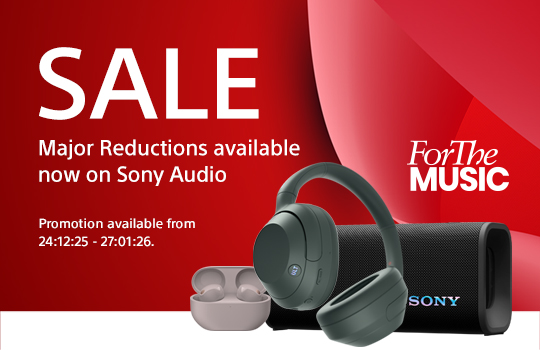 Winter Sale Audio