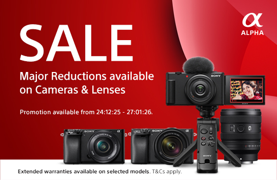 WInter Sale Cameras