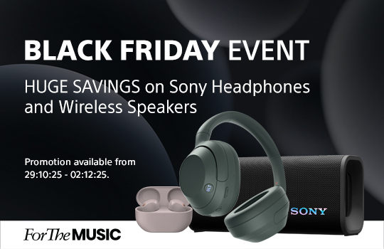 Black Friday Audio
