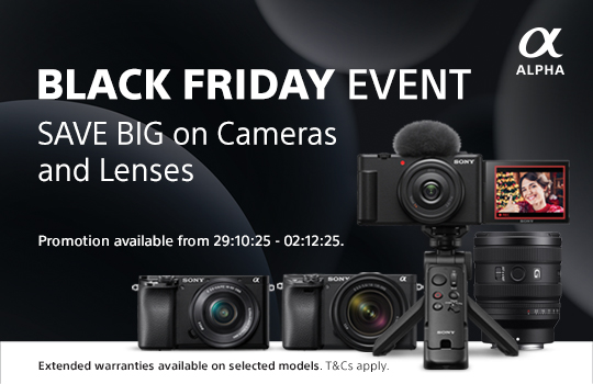 Black Friday Cameras