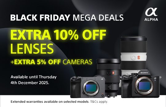 Black Friday Cameras
