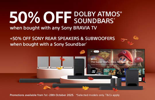 50% Off Dolby Atmos