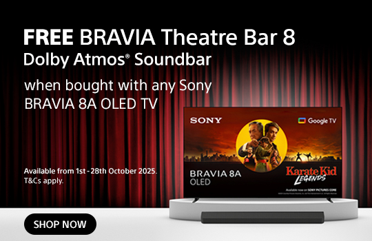 Free Bravia Theatre Bar 8