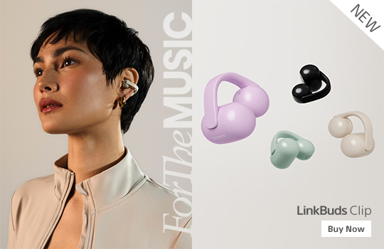 New Sony Link Buds Clip