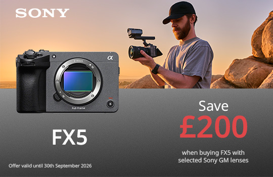 New FX5 Launch Offer
