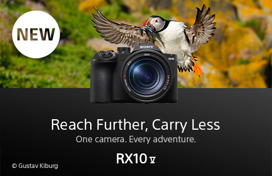 New RX10M5 Camera