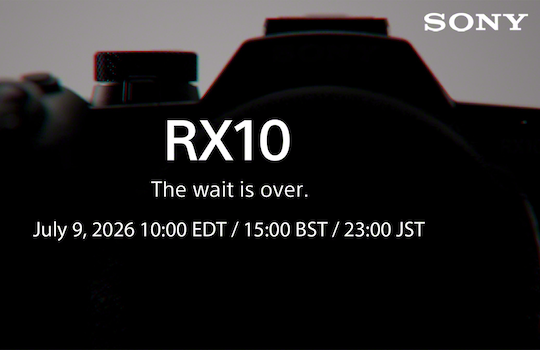 RX10 Teaser