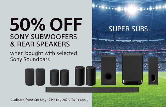 Score Big On TV and Soundbar Savings
