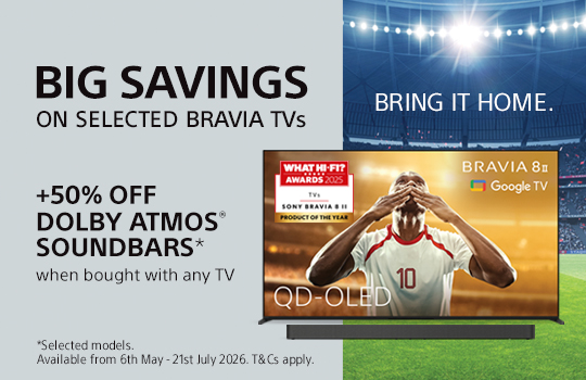 Score Big On TV and Soundbar Savings