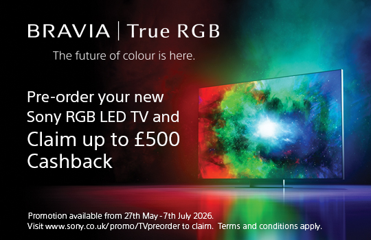 True RGB Bravia 7 and 9 M II