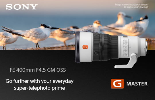 New FE 400 F4.5 GM