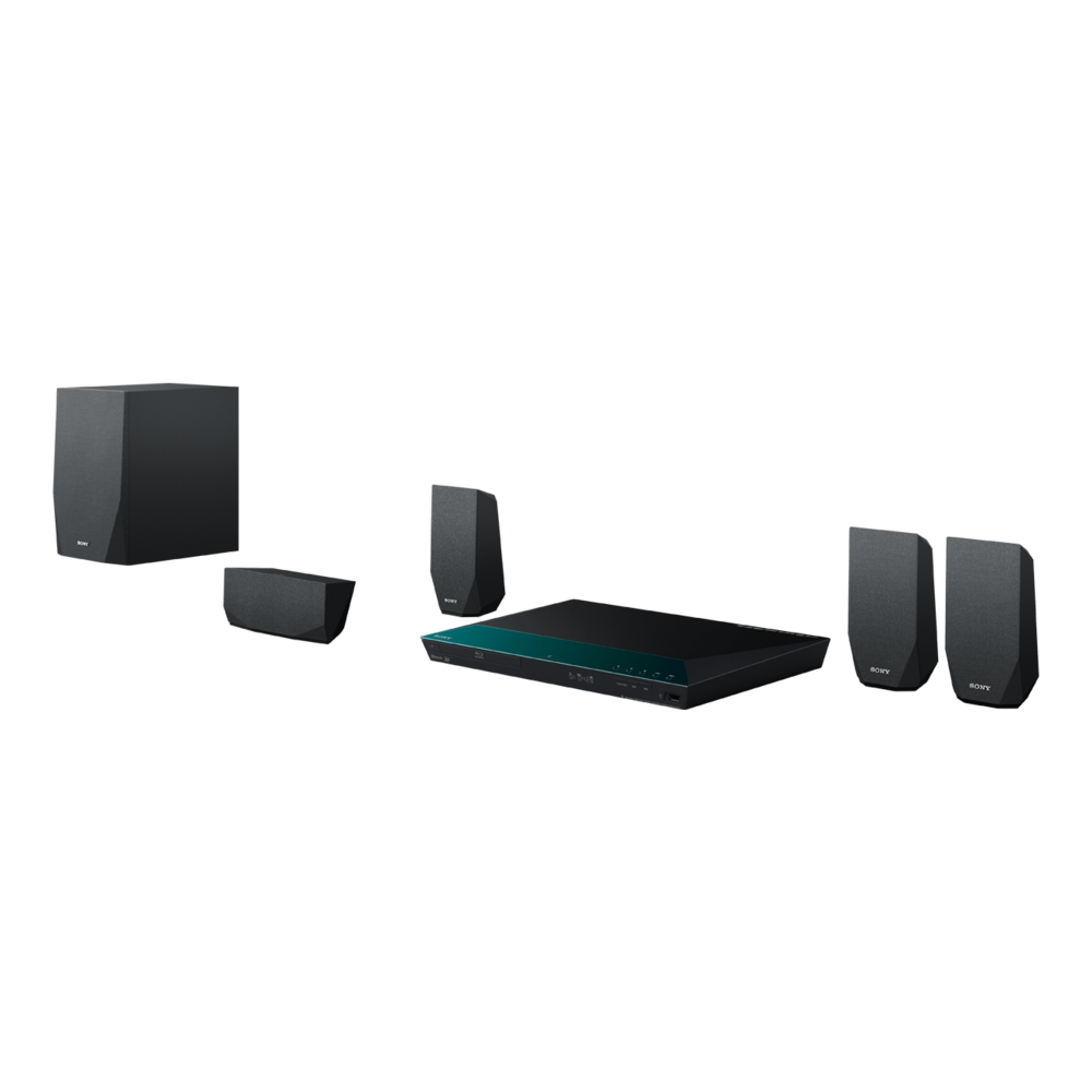 Sony BDVE2100 Bluray Home Cinema System with Bluetooth
