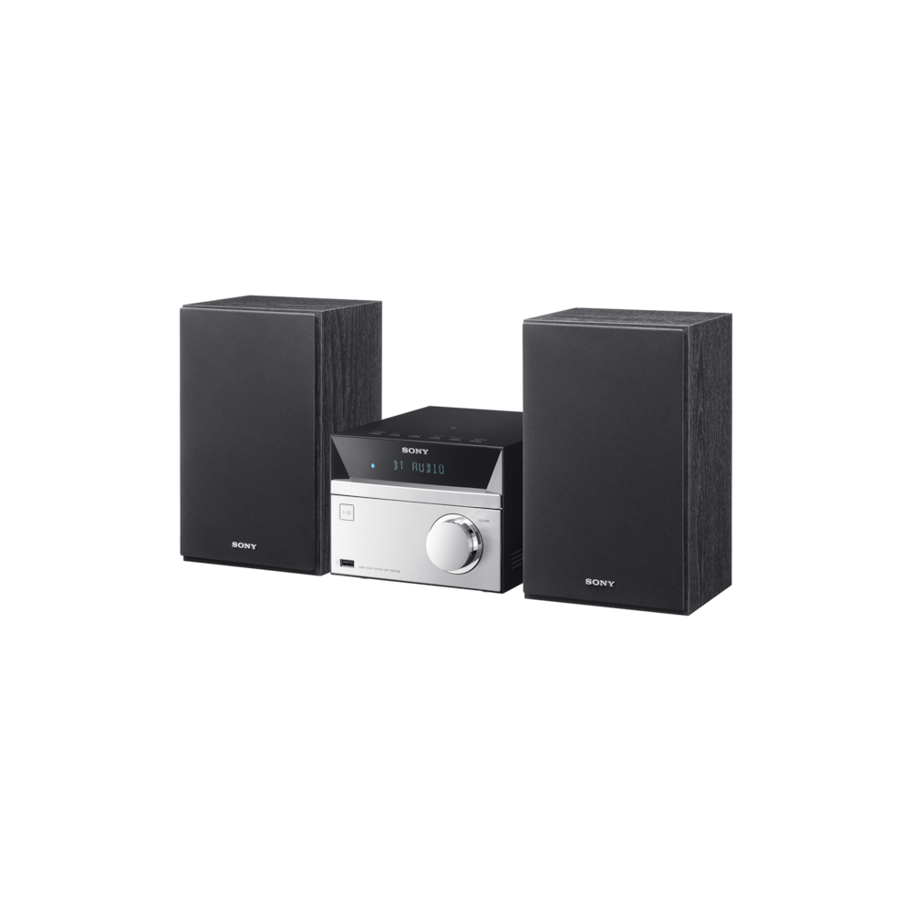 Sony CMT-SBT20B Hi-Fi System with Bluetooth and DAB radio