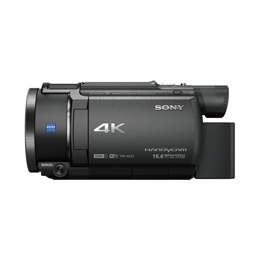 Sony FDR-AX53 AX53 4K Handycam® with Exmor R™ CMOS sensor