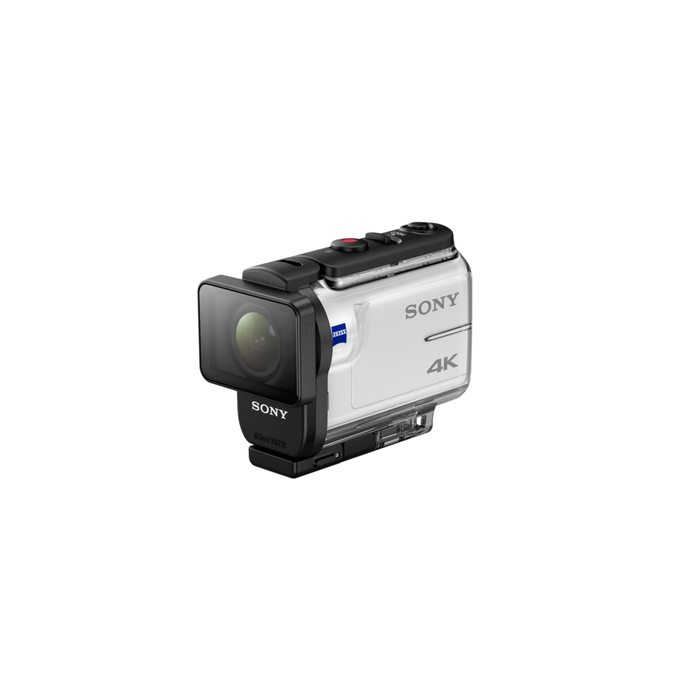 Sony FDRX3000R FDRX3000 4K Action Cam with WiFi _ GPS