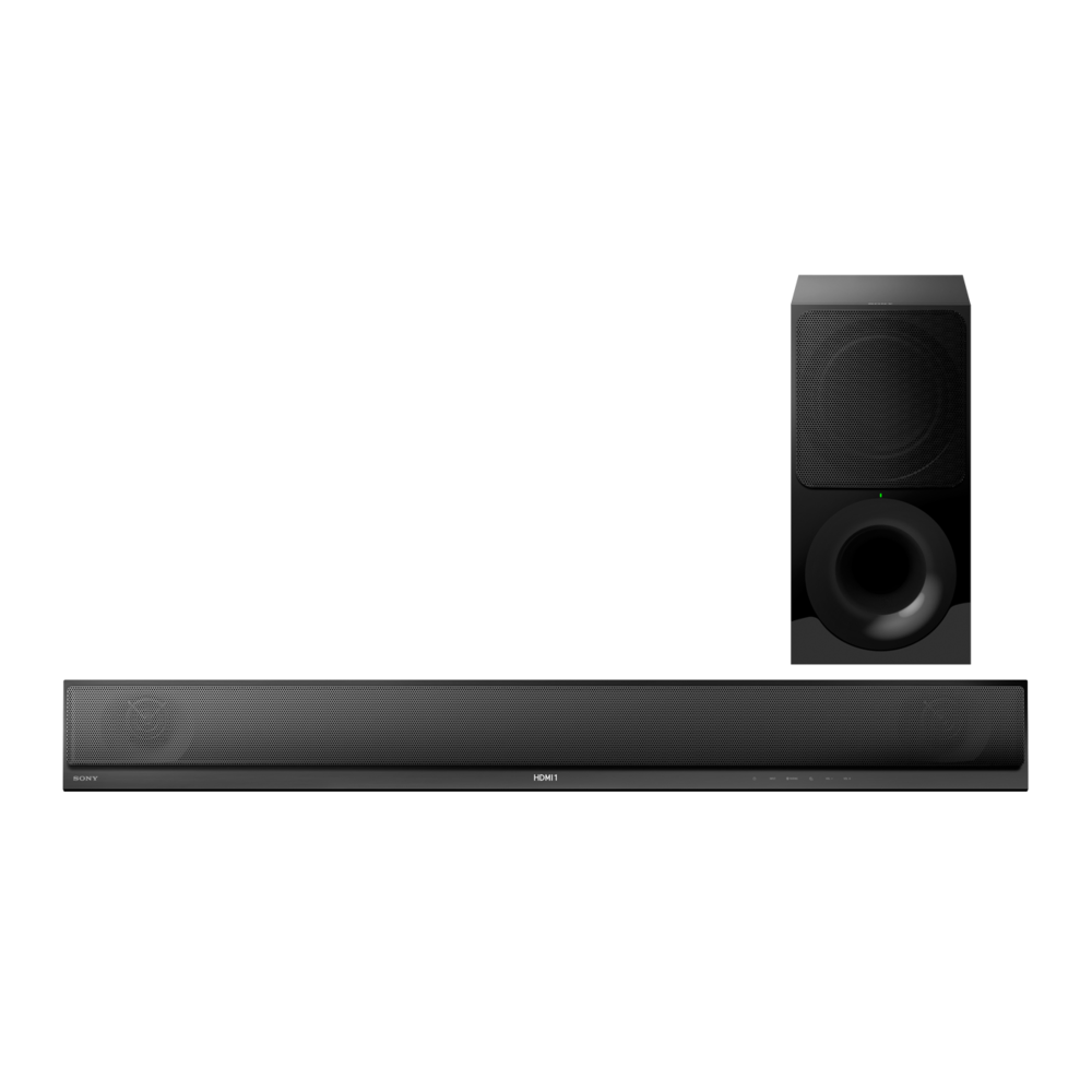Sony HTCT800 2.1ch Soundbar with WiFi_Bluetooth® technology