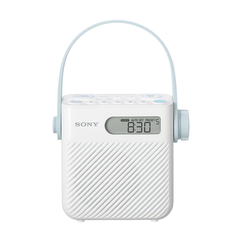 Sony ICFS80 Shower Radio with Speaker
