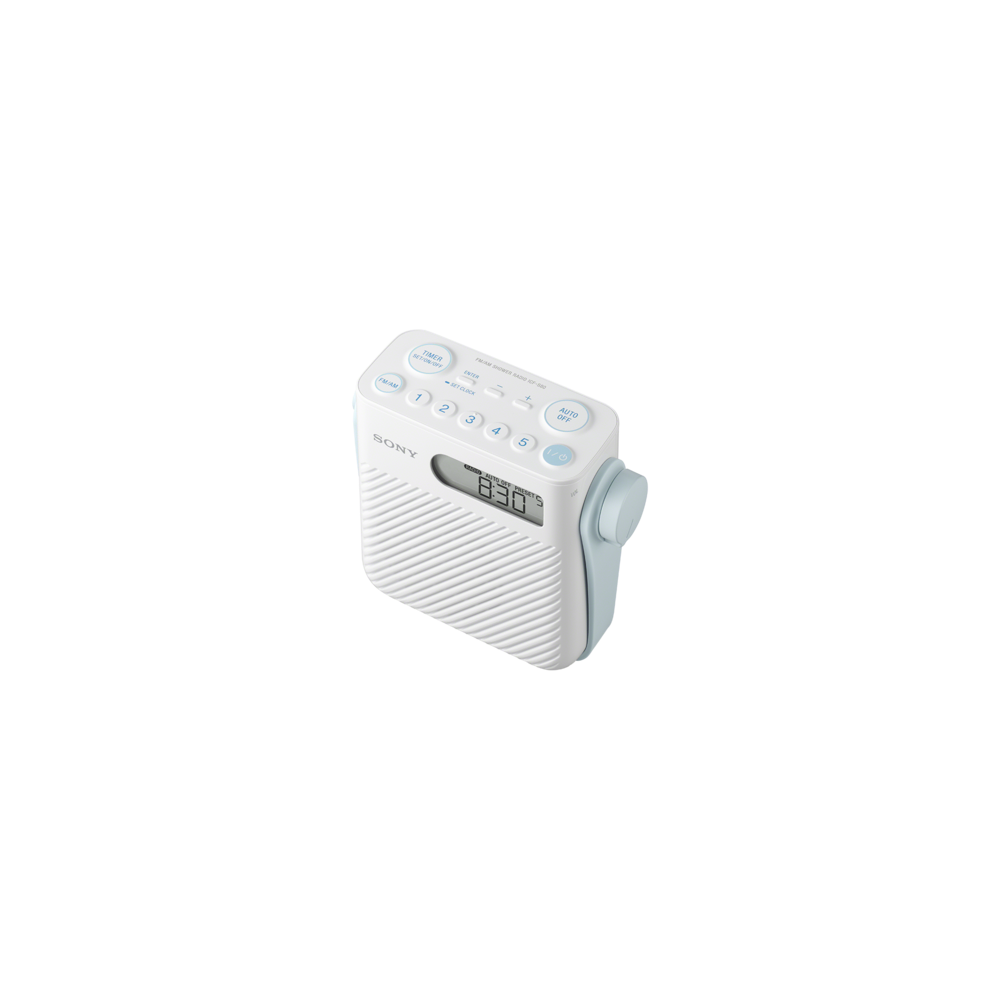 Sony ICFS80 Shower Radio with Speaker