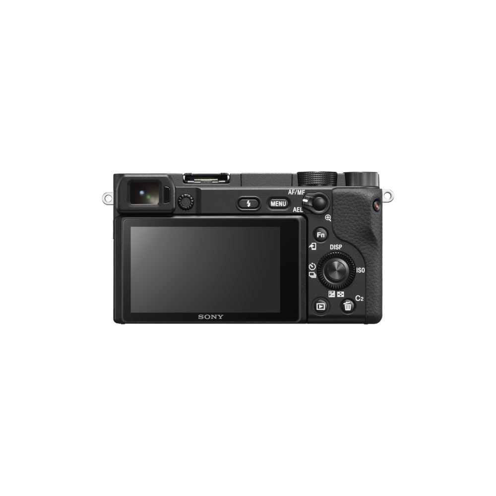 Sony Alpha ILCE-6400 a6400 E-mount camera with APS-C Sensor