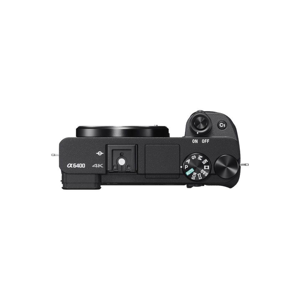 Sony Alpha ILCE-6400 a6400 E-mount camera with APS-C Sensor