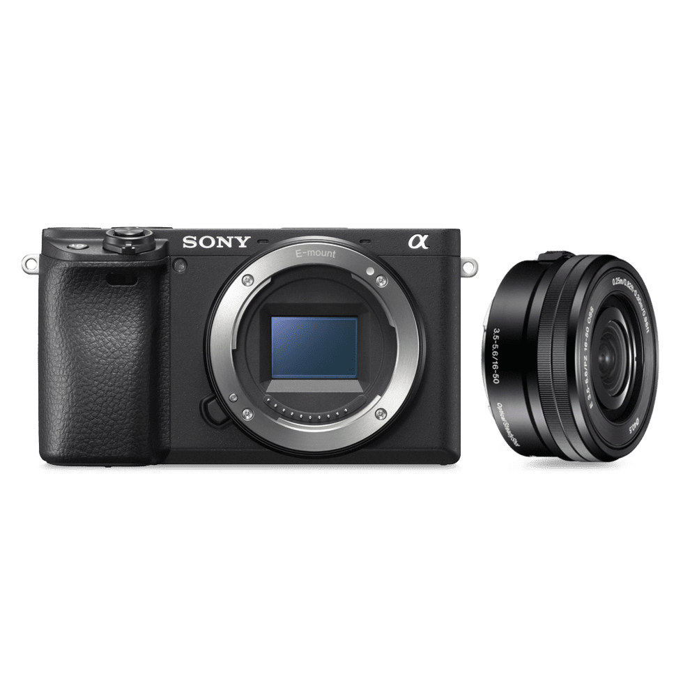 Sony Alpha ILCE6400L a6400 Emount camera with APSC Sensor