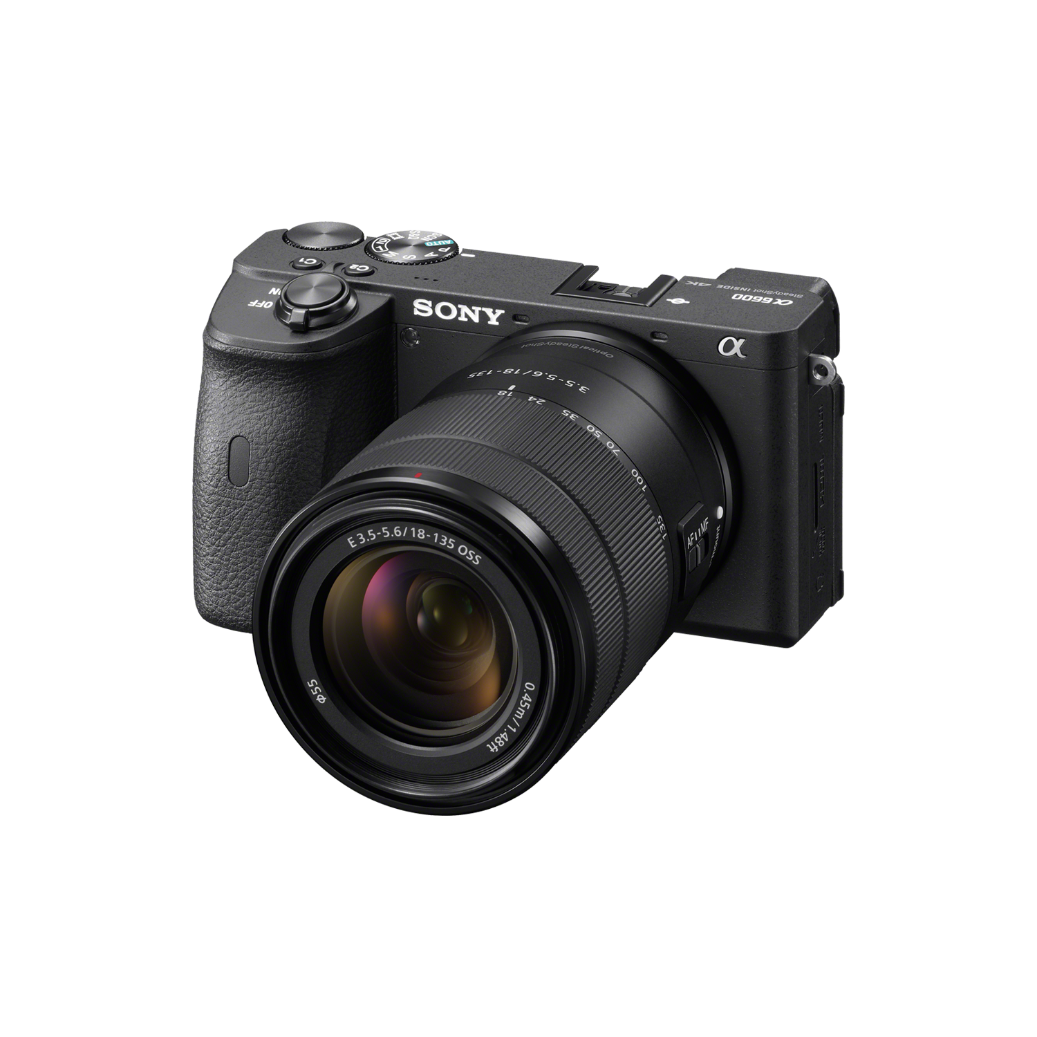 Sony Alpha ILCE-6600M a6600 premium E-mount APS-C camera