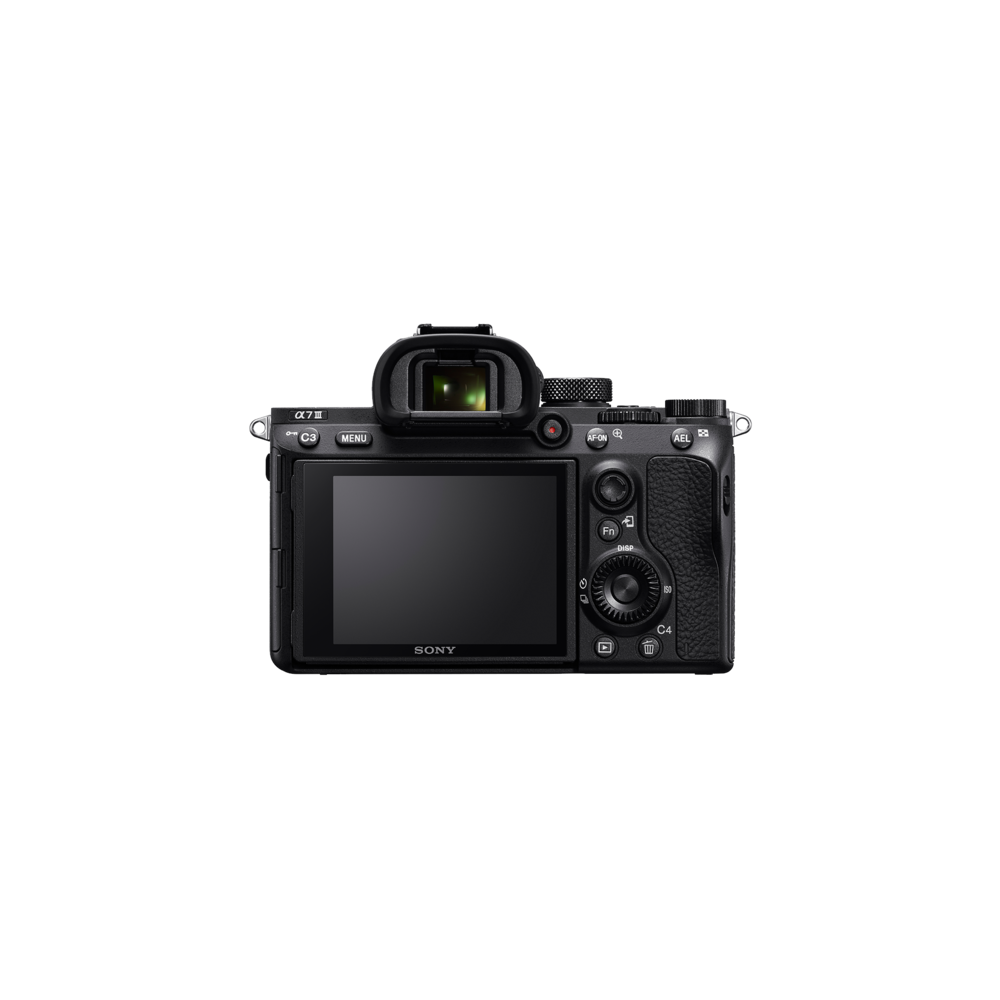 Sony Alpha ILCE-7M3 a7 III with 35mm full-frame image sensor