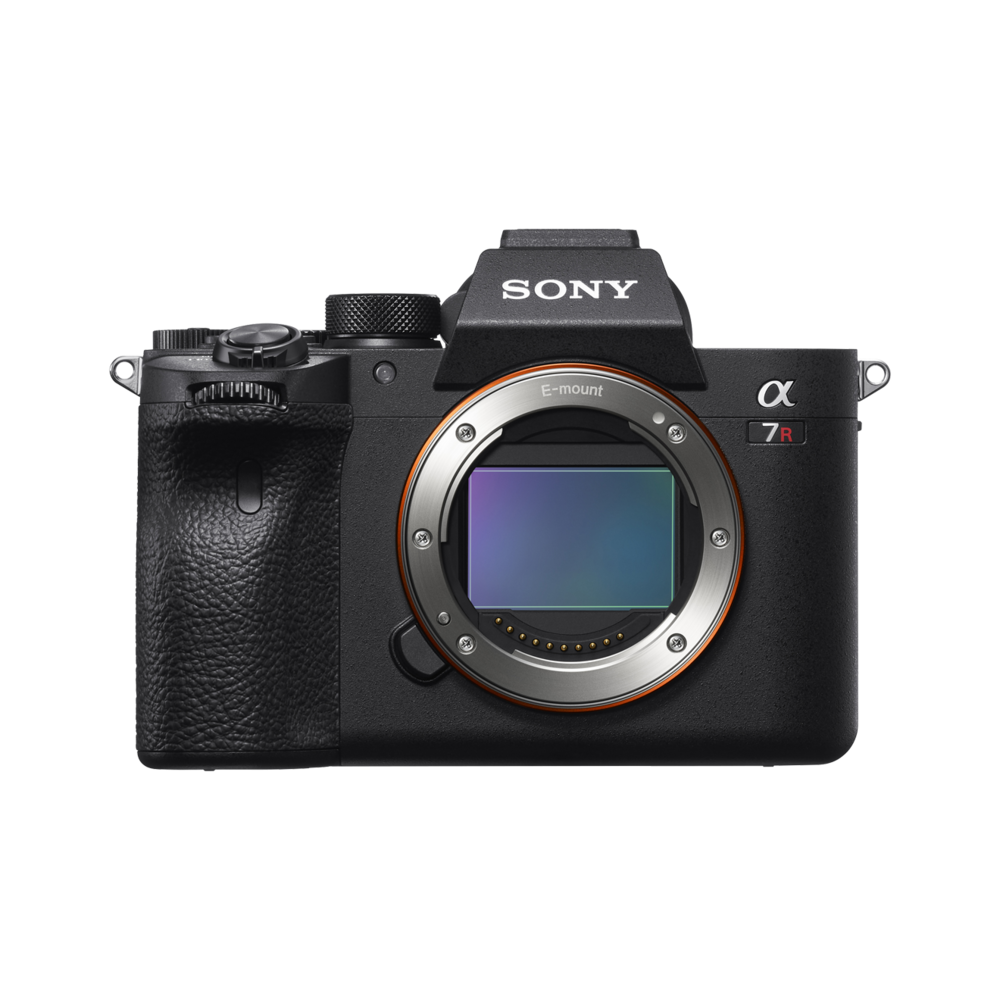 Sony Alpha ILCE-7RM4 a7R IV 35mm full-frame camera with 61.0MP