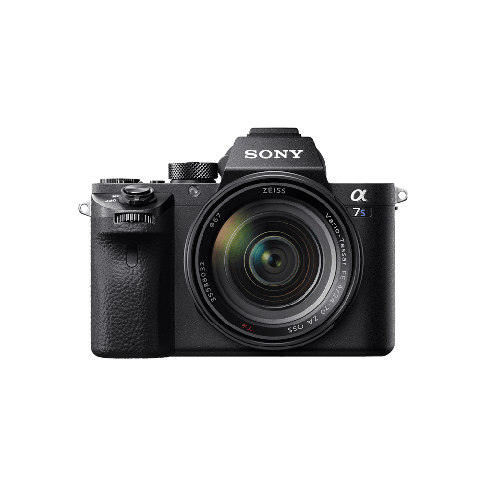 Sony Alpha ILCE-7SM2 A7S II E-mount Camera With Full-Frame Sensor