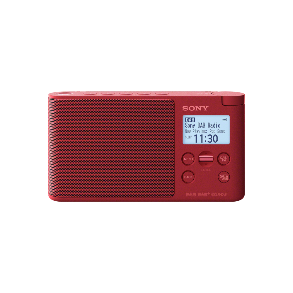 Sony XDRS41D Portable DAB_DAB_ Radio