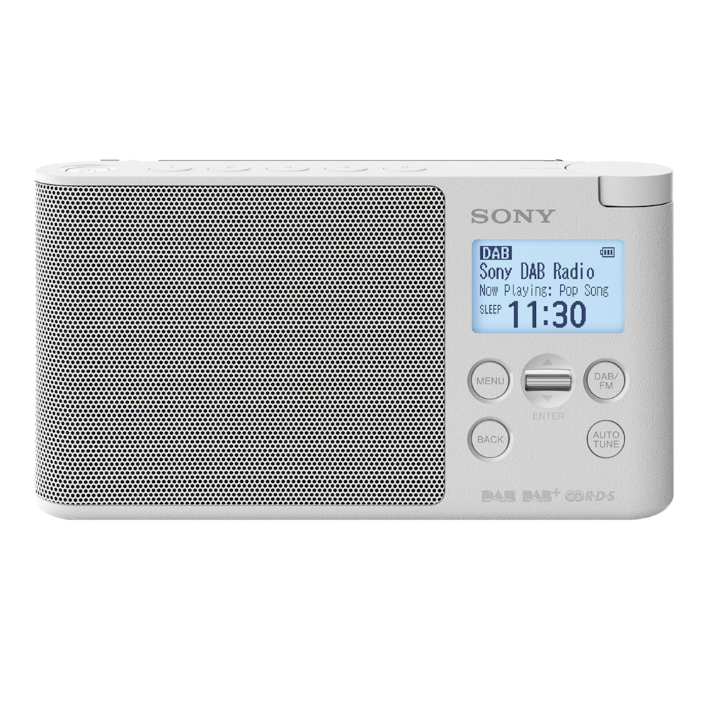 Sony XDRS41D Portable DAB_DAB_ Radio