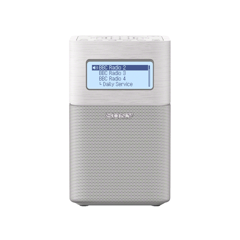 Sony XDRV1BTD Portable DAB_DAB_ Clock Radio with Bluetooth