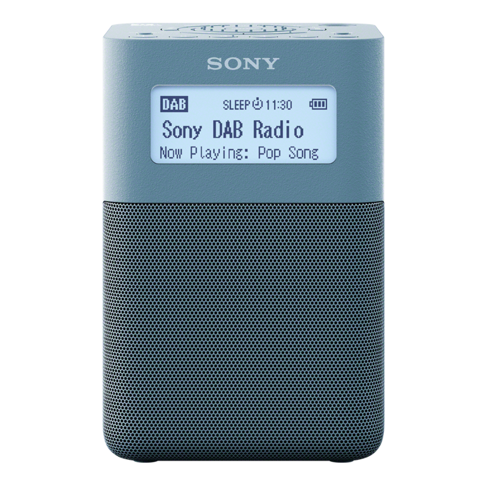 Sony XDRV20D Portable DAB_DAB_ Clock Radio with Speakers