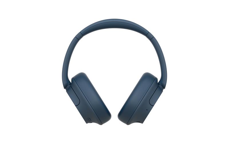Sony WH-CH720N Wireless Noise Cancelling Headphones – 35 Hour Battery, Alexa Built-in – Blue