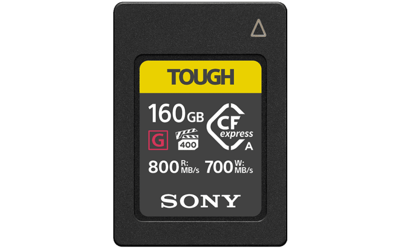 SONY CFexpress Type A 160GB メモリーカード Sony Centre UK - CEA-G Series CFexpress Type A Memory Card