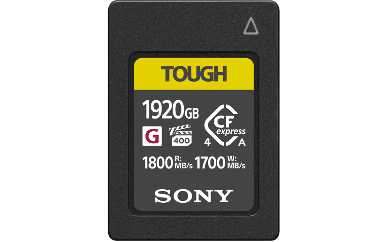 Sony Centre UK CEA-G Series CFexpress Type A Memory Card