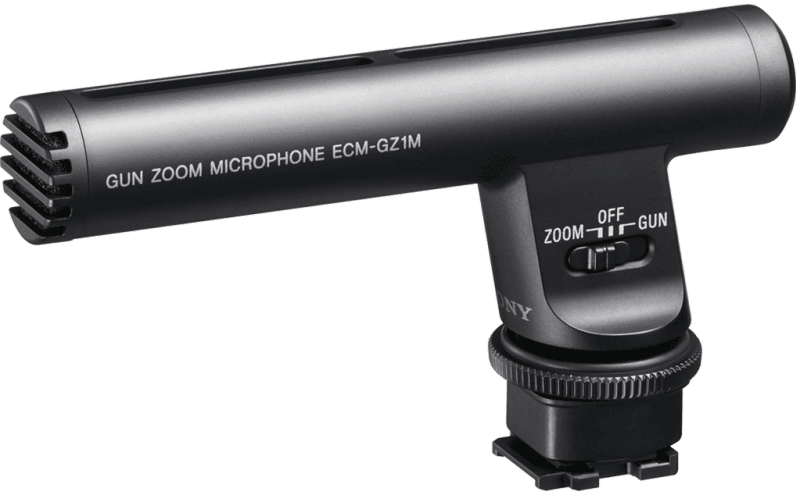 Sony ECMGZ1M Gun zoom microphone