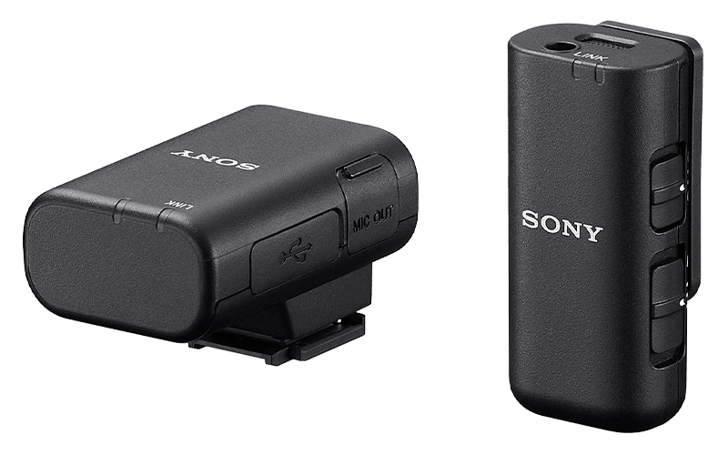 Sony Centre UK ECM W3S Wireless Microphone