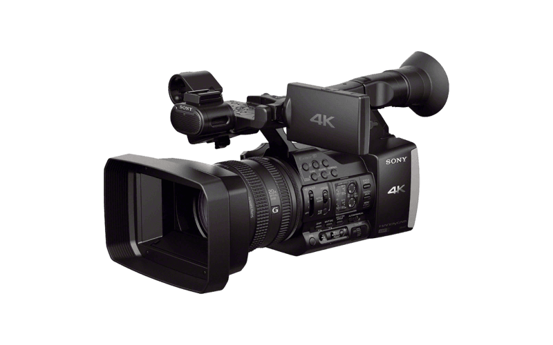 SONY FDR-AX53 Caméscope portatif 8,29 MP CMOS 4K Ultra HD Noir