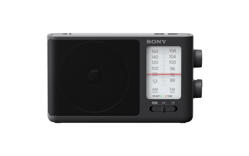 Sony ICF506 Analog Tuning Portable Radio