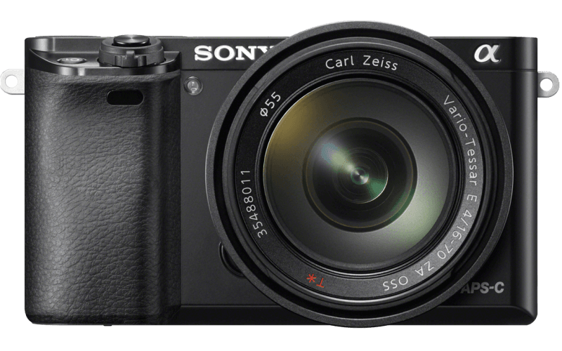 Sony Centre UK a6000 Black Body 16-70mm Mid-Range Zoom Lens