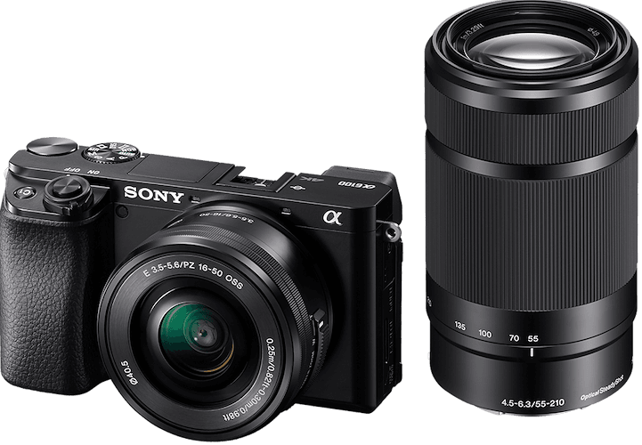 Sony Centre UK - SONY ILCE6100LB with 16-50mm Lens