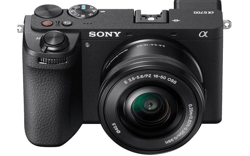 Sony Alpha 6700 APSC mirrorless camera (AI powered autofocus, 5axis