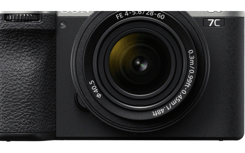 Sony a7C II Full-Frame Mirrorless Camera