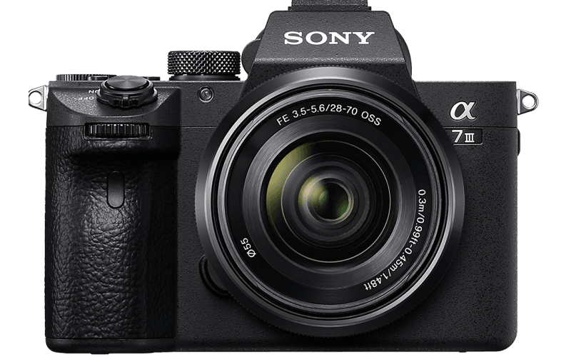 α7 III 【The’s】 Alpha 7 III with 28-70mm zoom lens 35mm full-frame image sensor