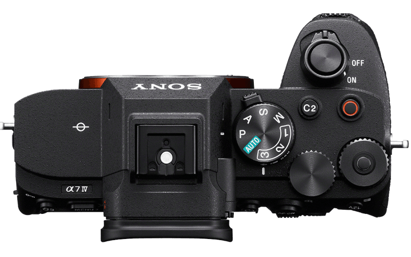 Sony Centre Alpha 7 IV full-frame hybrid camera
