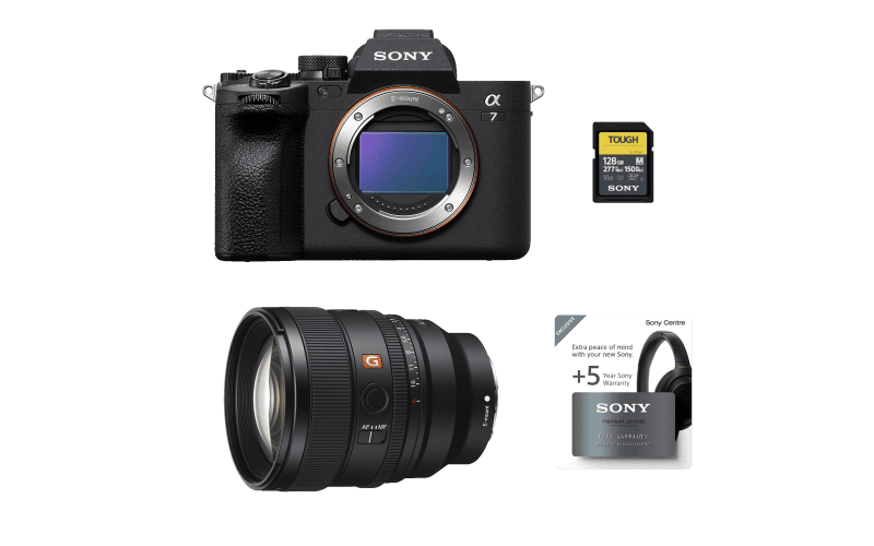 Portrait Sony A7 Logo Sony Centre UK A7 IV Premium Portrait Package