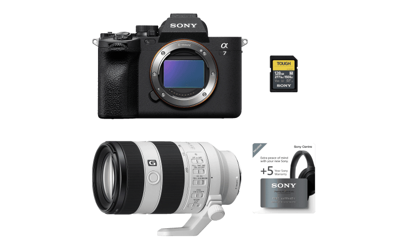 Manual Mode Shutter Speed On Sony A7ii Sony Centre UK A7 IV