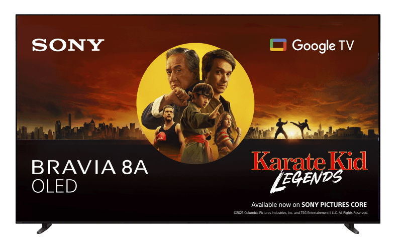 55 Inch BRAVIA 8A XR Processor OLED 4K Ultra HD High